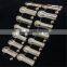 New Rhinestone Mesh plastic rhinestone trimming Shoe Accessories