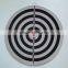 17'' flocked dartboard