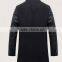 Single-breasted high-end men's Korean style woolen coat