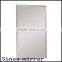 Frameless rectangular / oval / square shaped bevelled mirror