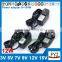 universal plug adapter 9v 1a for tester machine approved CCC CE UL FCC GS C-TICK PSE SAA KC BS
