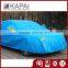 Sun Block Blue Inflatable Car Front Cover