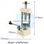 15T Laboratory Pellet Press with Hydraulic Pump / desktop manual hydraulic press machine