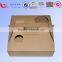 Wholesale corrugated paper box for packaging beer and fried chicken