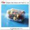 Plastic Fruit packaging container tray disposable plastic blueberry packaging container