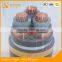 copper or aluminum conductor pvc or xlpe insulation low voltage single core power cable 120mm2