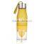 High Quality Plastic Child Juicing Water Bottle , Plastic Drinking Water Bottle, Clear Plastic Water Bottles