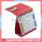 quality custom full color desktop calendar printing