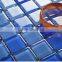 Sea Blue crystal Glass mosaic tile with good quality