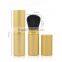 Gold Kabuki Makeup Brush Retractable Face Brush