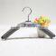 Stylish delicate grey bulk drying sponge cloth hanger for clothes display