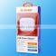 UK plug mobile travel charger with 1.0Amps output for iphone for galaxy