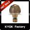 KYOK modern decorative stretch curtain rods accessories,latest design furniture accessories ,round plastic curtain finials