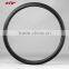 china full carbon gloss / matte finish 700c tubular rim
