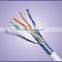 Frankever best price UTP/FTP/STP/SFTP Cat5 Cat5e Cat6 indoor outdoor Lan Cable Made in China