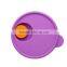 2015 Heat-resistant microwave oven glass food container