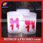 Promotion Gifts 3D Soft Rubber LED Wedding Candle