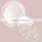 Breathable breast pads nursing with absorbent polymer
