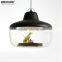 Modern Style Glass Hanging Chandelier Glass Pendant Light Fitting for Dining Room, Coffe, Restaurant MD83003