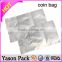 Yason plastic coin envelope coin pouch coin bag bank bag
