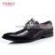 Brand Men Italian Style Genuine Leather Lace-up Dress Shoes