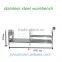 big stainless steel workbench 1.8 hotel kitchen equipment