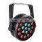 led stage matrix light LED EIF Par-19(4in1) with dot matrix