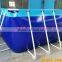 High Quality Commercial Customized Swimming Pool Metal Frame Pool Stents Pool                        
                                                Quality Choice