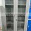 Display Furniture Folding Glass Door Steel Godrej Cupboard design
