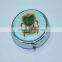 custom promotion high quality metal mini pill box