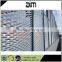 anodized aluminum expanded mesh/ expanded steel mesh/ powder coated decorative expanded metal mesh wall