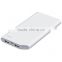 external battery 10000mah 12000mah portable power bank for mobile phone with ce rohs
