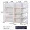 New design cheap chinese furniture WPC storage modern bookshelf for studing room