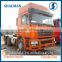 10 wheelers shacman delong truck tractor in Nigeria