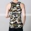 Cheap camouflage tank top for men hot selling &sexy camouflage tops men