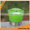 Glass Bottle 150ml Glass Pepper Grinder Mill For Salt