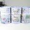 funny cartoon pattern metal pen holder