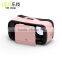 Lower Price Vr Box 3d Glasses Vr Mini Leji Virtual Reality Headset 3d Glasses For 3.5 - 6.0 Inch Smartphone