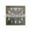 Cheap Prices Custom Printed Interior Home Decoration Vintage Wood Wall Clock Silent