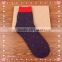 women tube socks with colorful dot