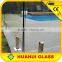 12mm high toughened glass pool fencing in Australia