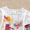4-8y (h5926) Neat brand Girls clothes wholesale autumn children dresses hot selling kids frocks casual dresses