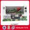 model alloy car toys 1:32 pullback bus car with flash and sound for kid gift
