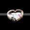 Round shape crystal ashtray for home decoration