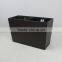 Hotel Leatherette Waste Basket With Plastic Liner