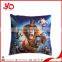 Top quality latest gift stuffed printing pillow, plush pillow with print