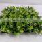 Factory price artificial grass flowers mat with high quality