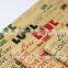 80g brown cheap price wrapping paper craft flowers