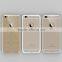 Create your unique case clear transperant phone case for Apple phone 5 5s 6 6s plus for Samsung S5660