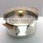 stainless steel camping cookware
